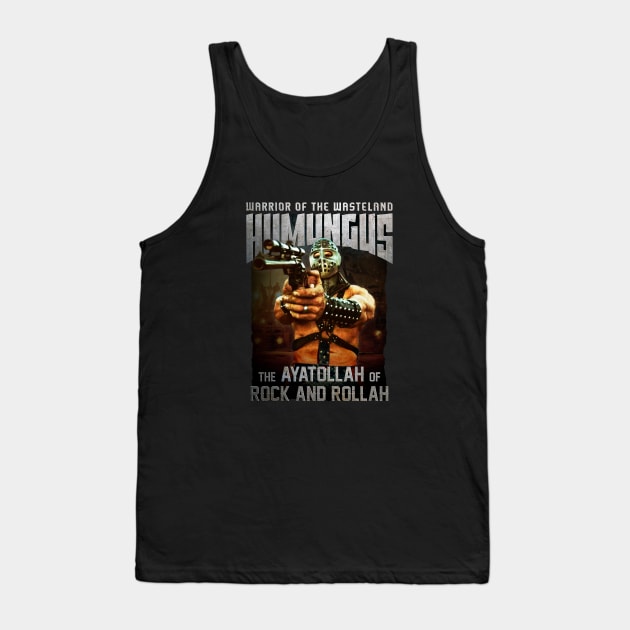 Mod.4 Mad Max The Road Warrior Tank Top by parashop